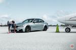 BMW M3 Sedan on Vossen Wheels (S17-01) 2018 года